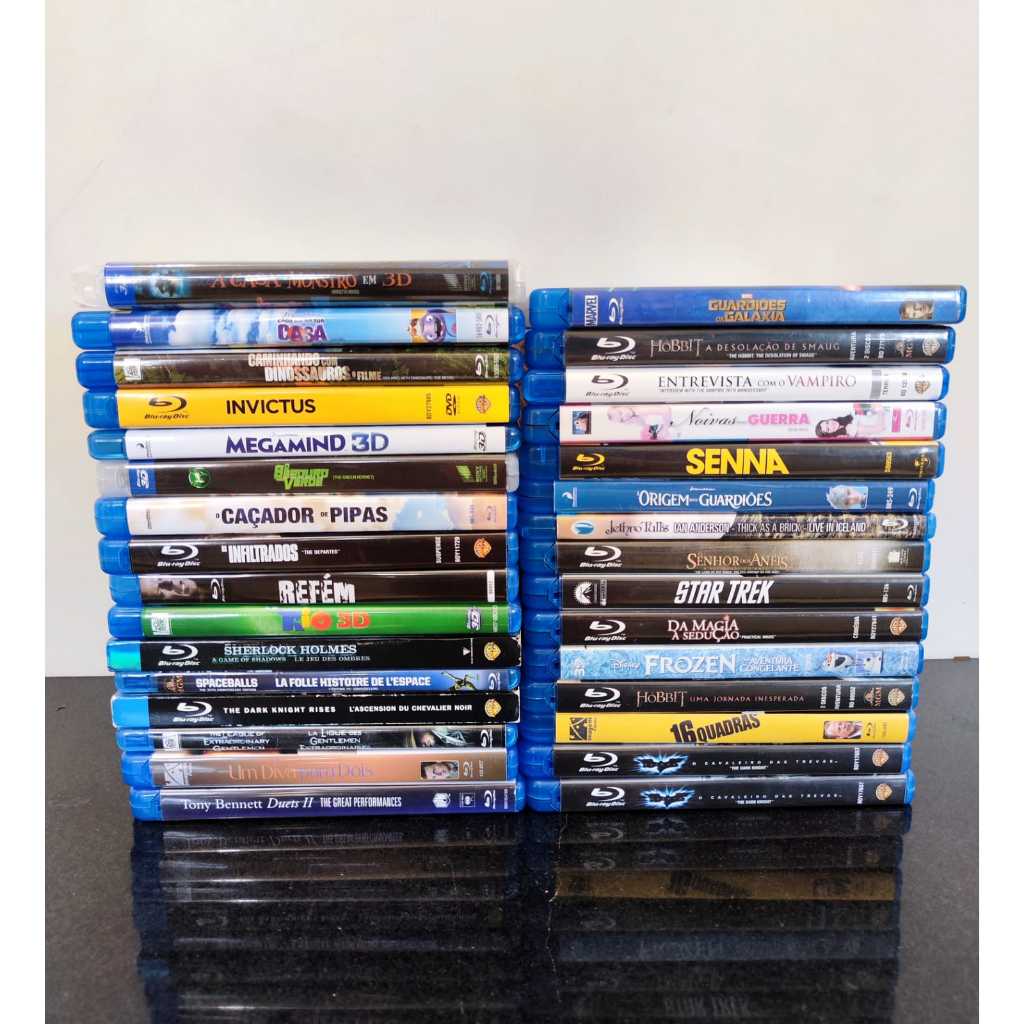 DVDs Blu-ray - Filmes Originais - Semi Novos - Diversos Títulos e ...