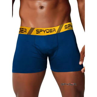 Kit 10 Cuecas Boxer Masculina – Tecido Premium Spyder Confortável