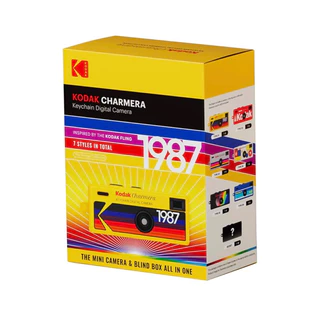 KODAC Mini Câmera Chaveiro Retrô — Estilo Vintage, 1080P, Ideia Presente