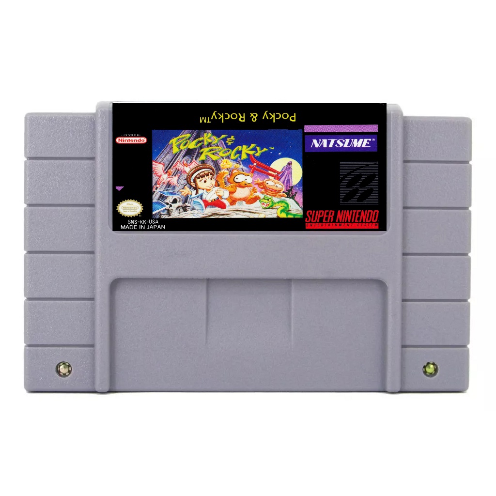 Pocky Rocky Super Nintendo À VENDRE! - FR
