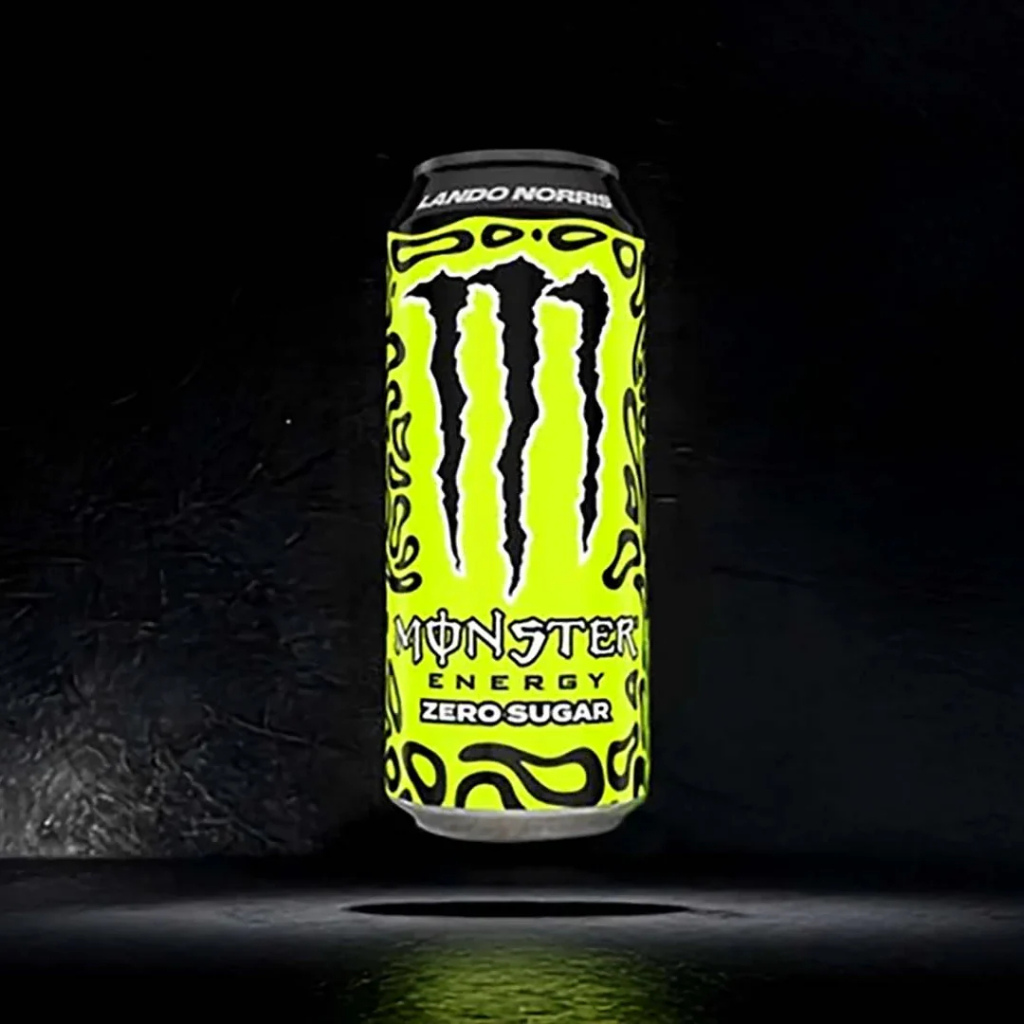Energético Monster McLaren Lando Norris - Exclusivo UK - Item De Coleção Noris