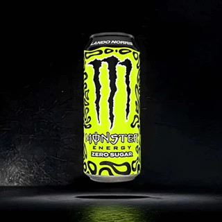 Energético Monster McLaren Lando Norris - Exclusivo UK - Item De Coleção Noris