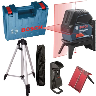 Nivel A Laser Bosch Professional Com Maleta, Gancho E Tripe em Oferta na Shopee