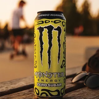 Monster edição limitada Lando Noris piloto F1 importado 500ml para colecionador