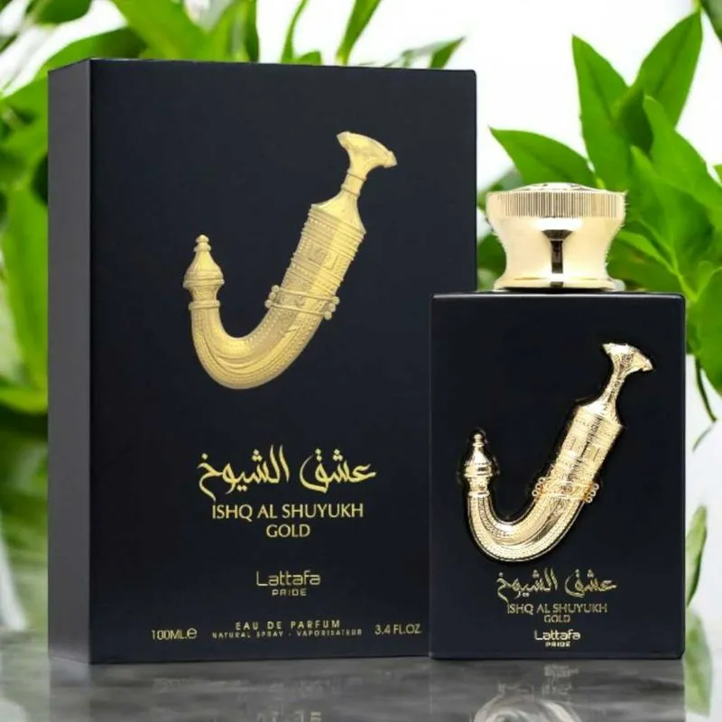 Perfume Lattafa Ishq Al Shuyukh Gold Eau de Parfum Unissex 100ml