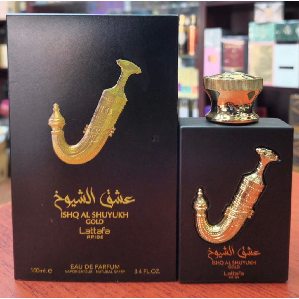 Perfume Lattafa Ishq Al Shuyukh Gold Eau de Parfum Unissex 100ml