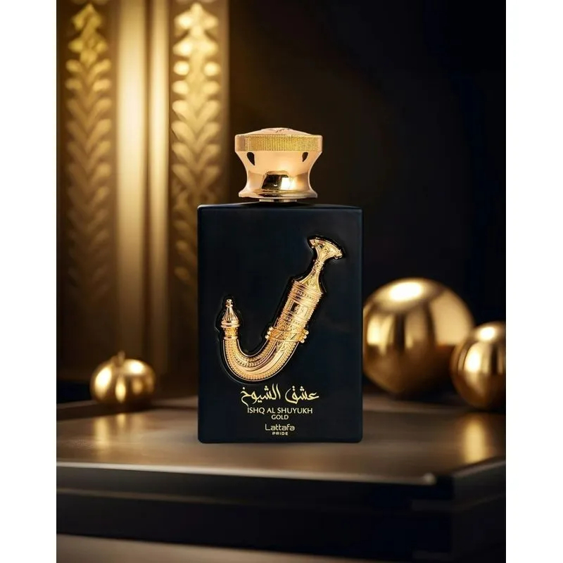 Perfume Lattafa Ishq Al Shuyukh Gold Eau de Parfum Unissex 100ml