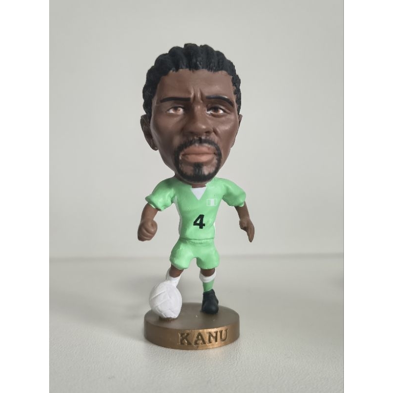 Mini craque Kanu Nigéria Corinthian Prostars | Shopee Brasil