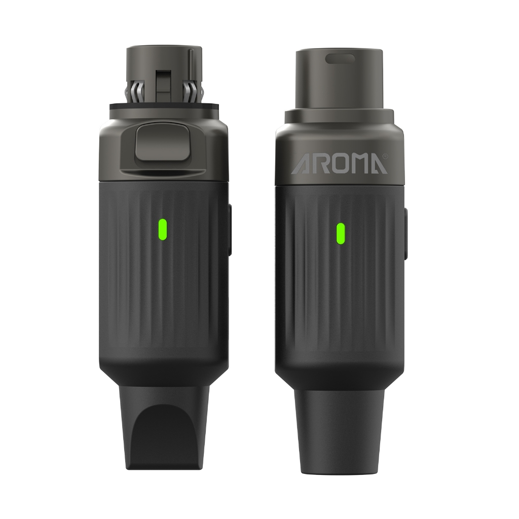 Sistema de Microfone Sem Fio UHF Aroma ARC2