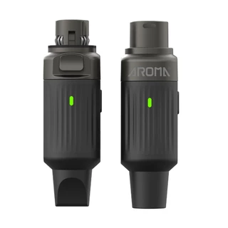 AROMA ARC2 Sistema De Microfone Sem Fio Dinâmico Uhf Plugue XLR de 7 Canais De Microfone Para microfone Mesa de som em Oferta na Shopee