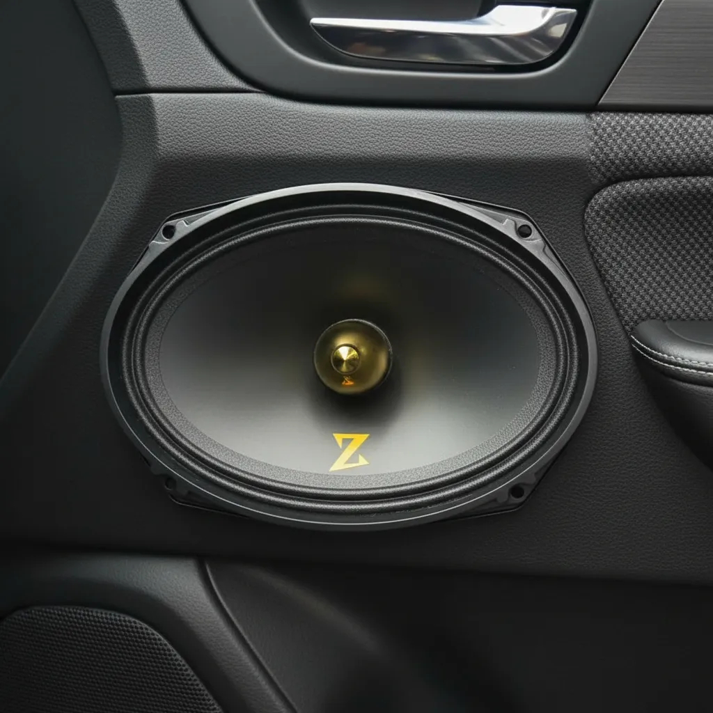 2 Par Super Alto Falante Zeus 6x9 680 Rms Lançamento = Zeta