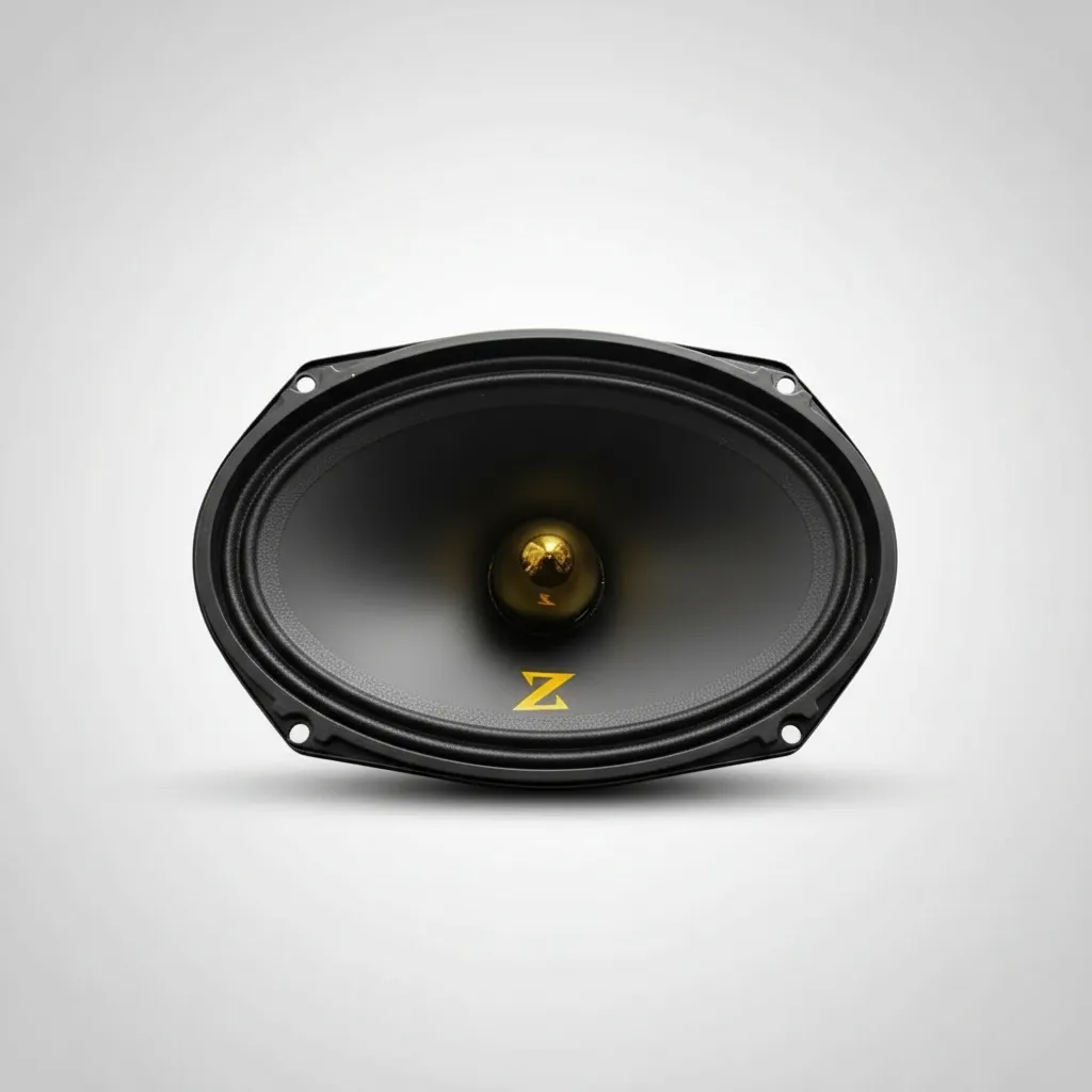 2 Par Super Alto Falante Zeus 6x9 680 Rms Lançamento = Zeta evok