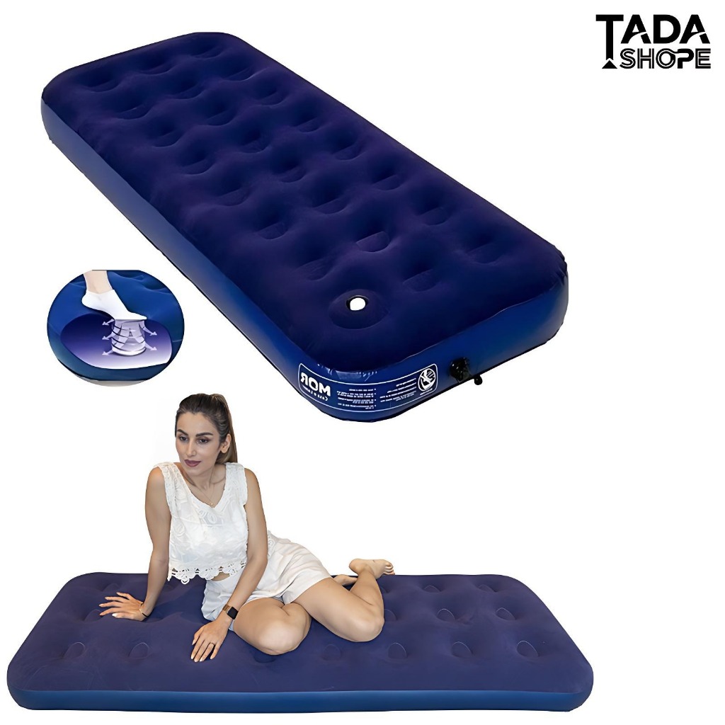Colchão Inflável O2Flow Até 100kg - Alta Resistência para Uso Interno e ...