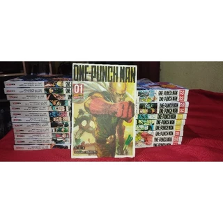 One Punch Man - Volumes 1 ao 25 (exceto 18 e 24)