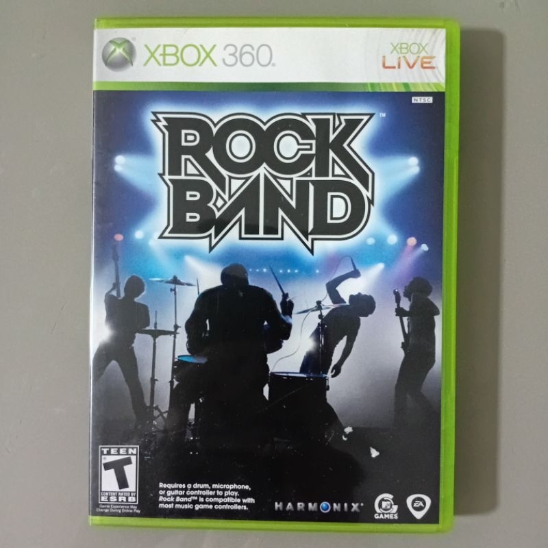 Rock Band Xbox 360 Original | Shopee Brasil