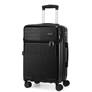 Mala de Bordo escolar com bolsa de computador com expanssor Abs NOVO Rodas 360 Promoçao MARCA ACO em Oferta na Shopee