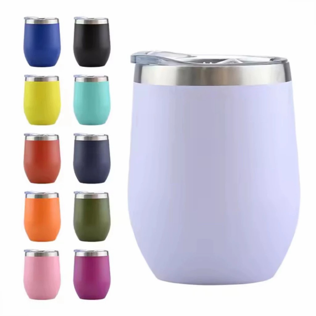 Copo Térmico Colorido com Tampa | Design Elegante | Alta Durabilidade