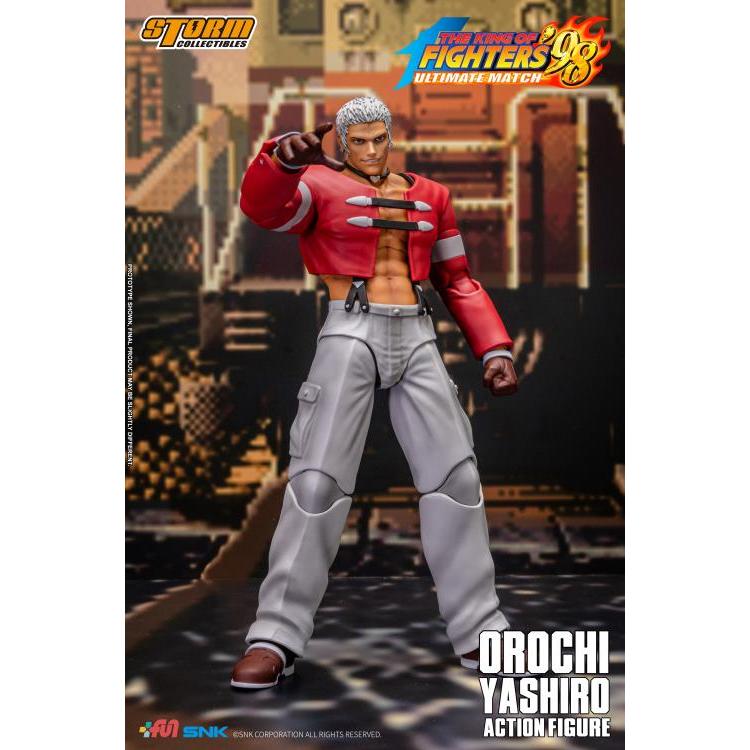 Yashiro The King of Fighters 98 Storm Collectibles | Shopee Brasil