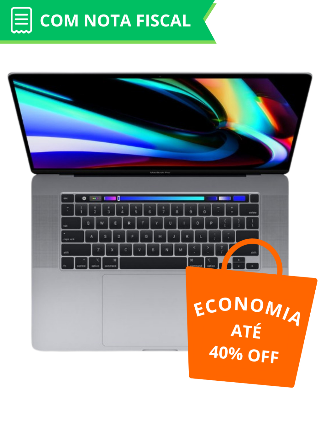 MacBook Pro 2019 - i7, AMD Radeon Pro 5300M, 16GB RAM 512GB SSD
