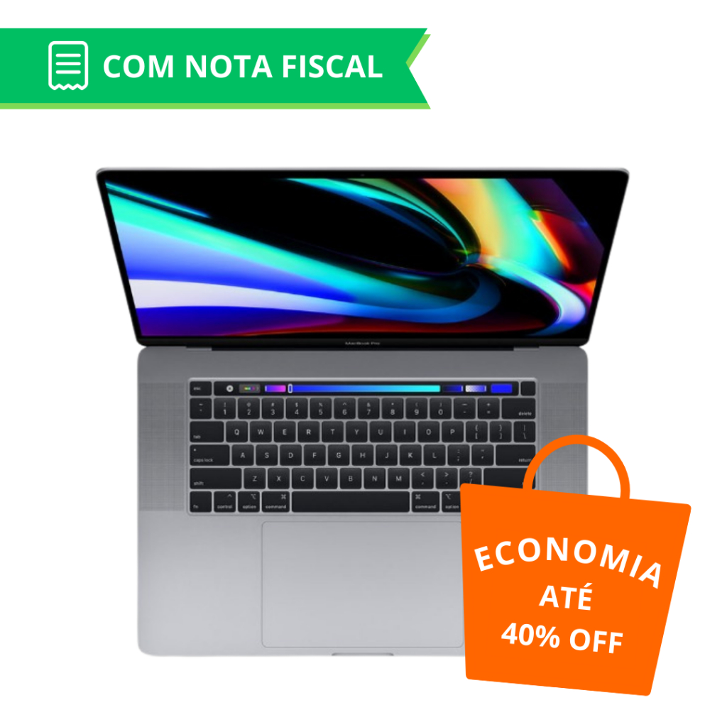 MacBook Pro 2019 - i7, AMD Radeon Pro 5300M, 16GB RAM 512GB SSD