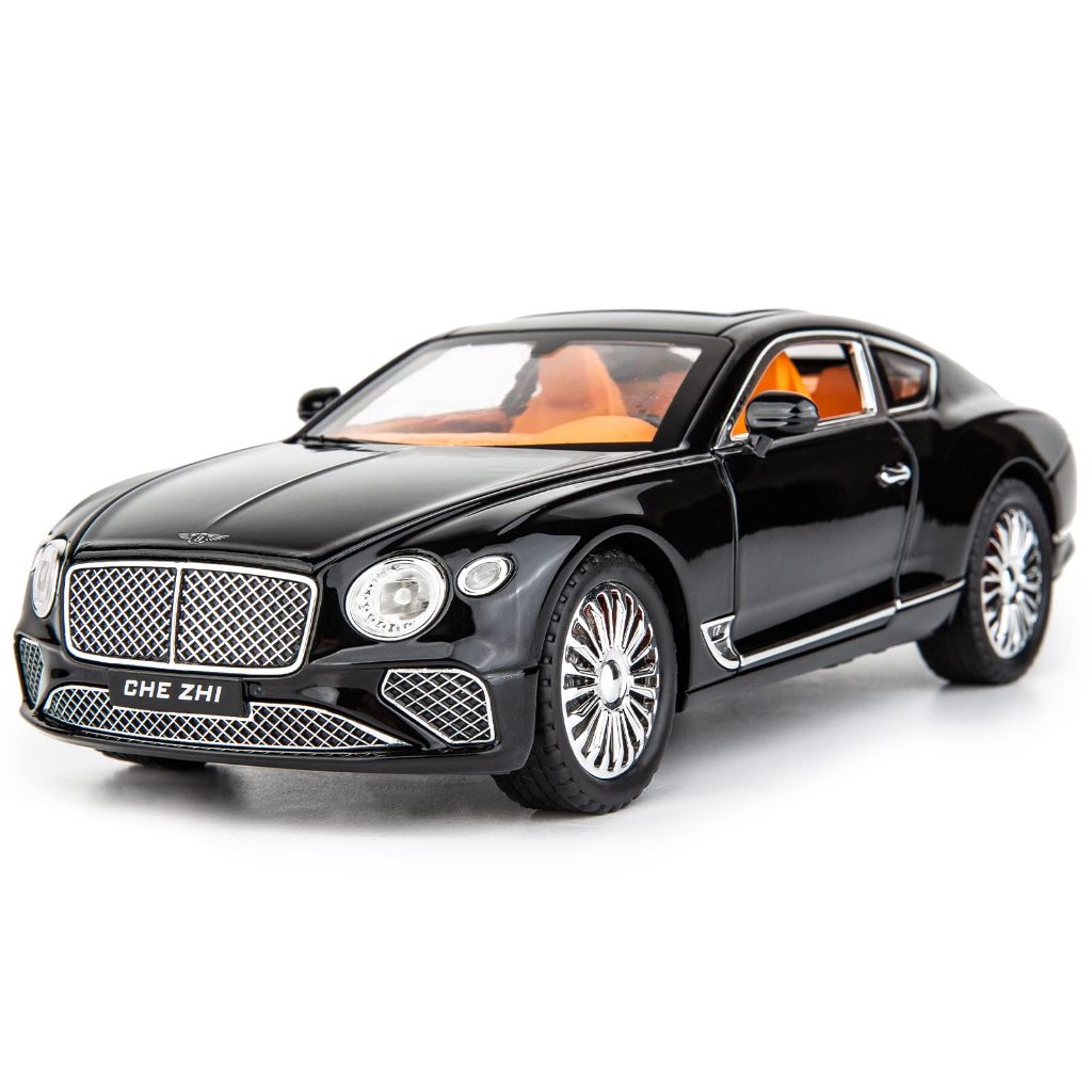 Miniatura Bentley Continental GT 1:24 Réplica Coleção FH5 FH6