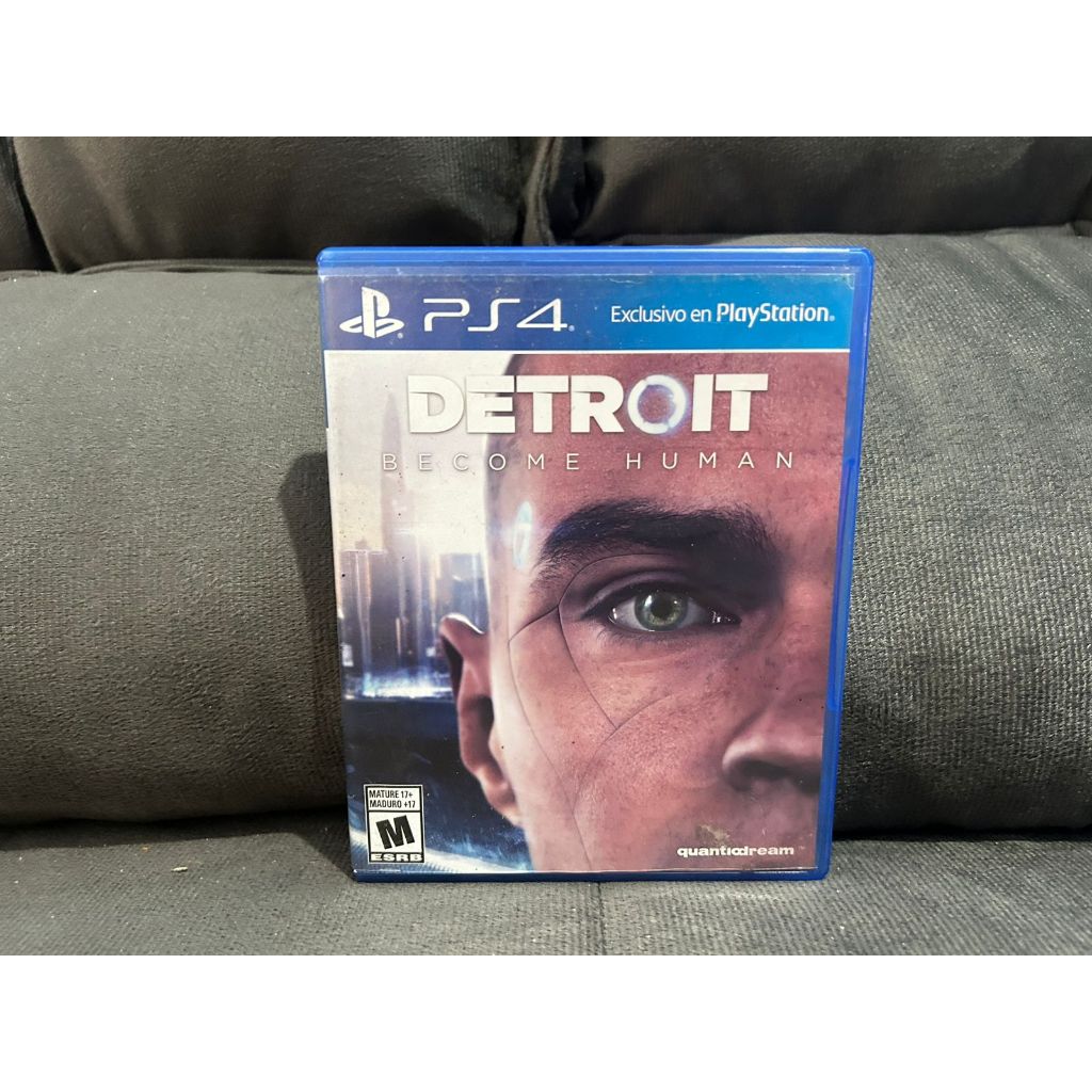 Detroit Jogo Original Ps4 Mídia Física | Shopee Brasil