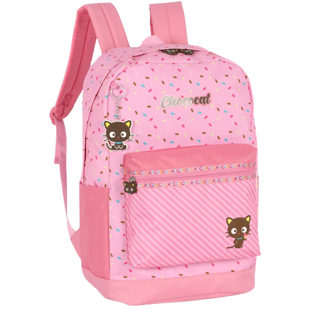 Mochila Chococat Amigos da Hello Kitty Sanrio Oficial 18 Litros