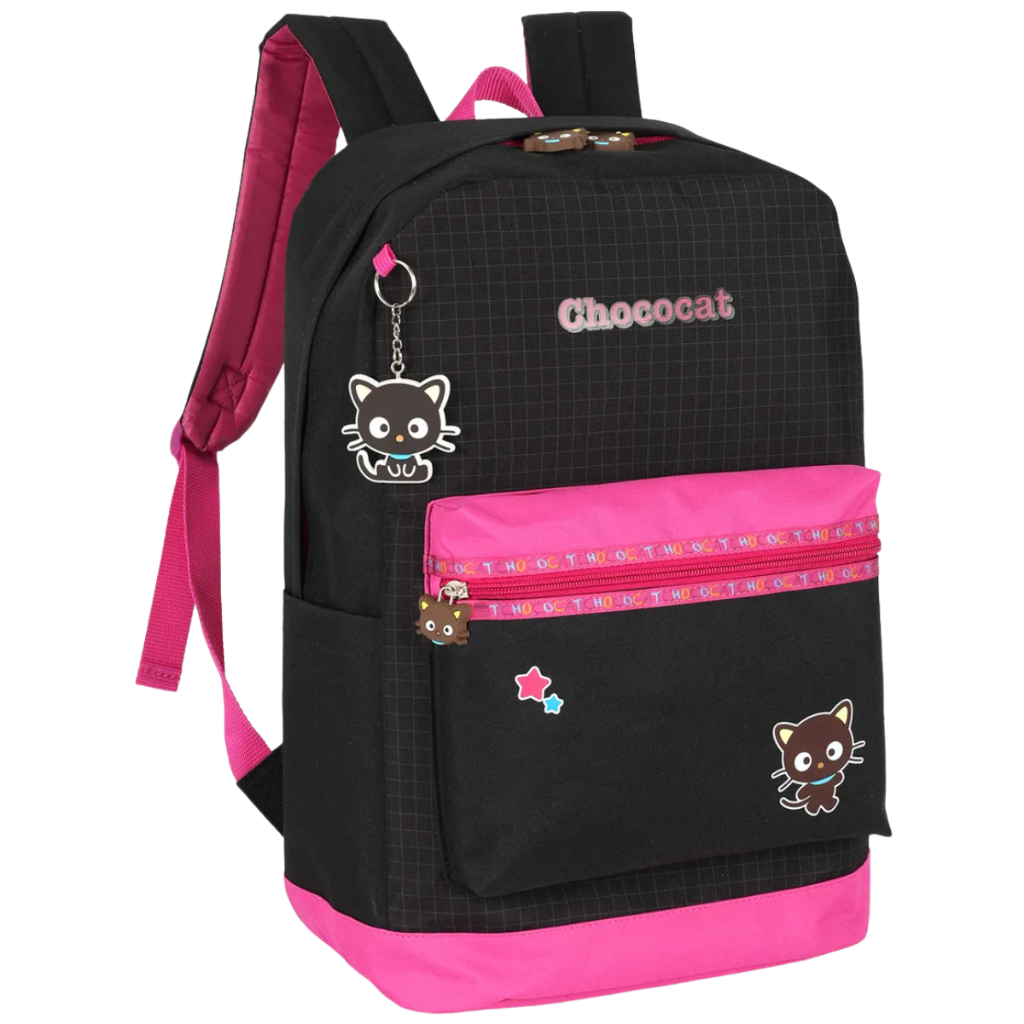 Mochila Chococat Amigos da Hello Kitty Sanrio Oficial 18 Litros