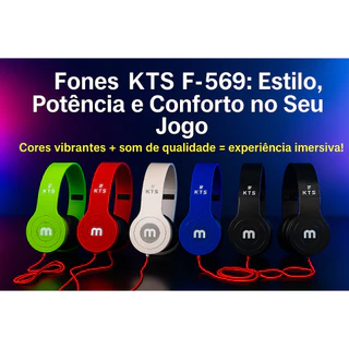 Fone De Ouvido com Fio Fixo Headfone P2 em Oferta na Shopee