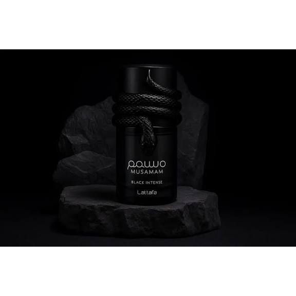 Lattafa Musamam Black Intense Luxo 100ml | Shopee Brasil