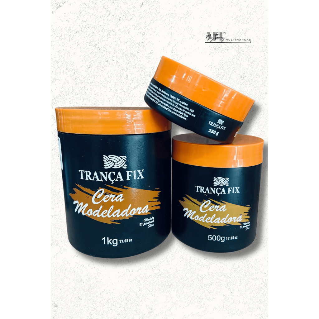 Pomada Modeladora Trança Fix | Shopee Brasil