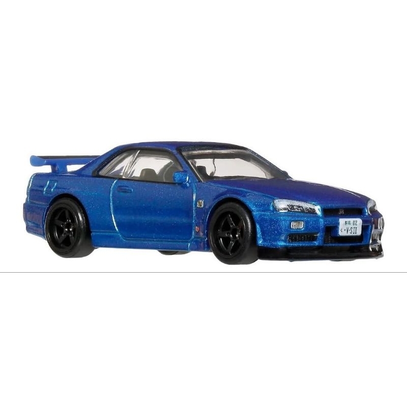 Hot Wheels Skyline R34 em Promoção na Shopee Brasil 2026