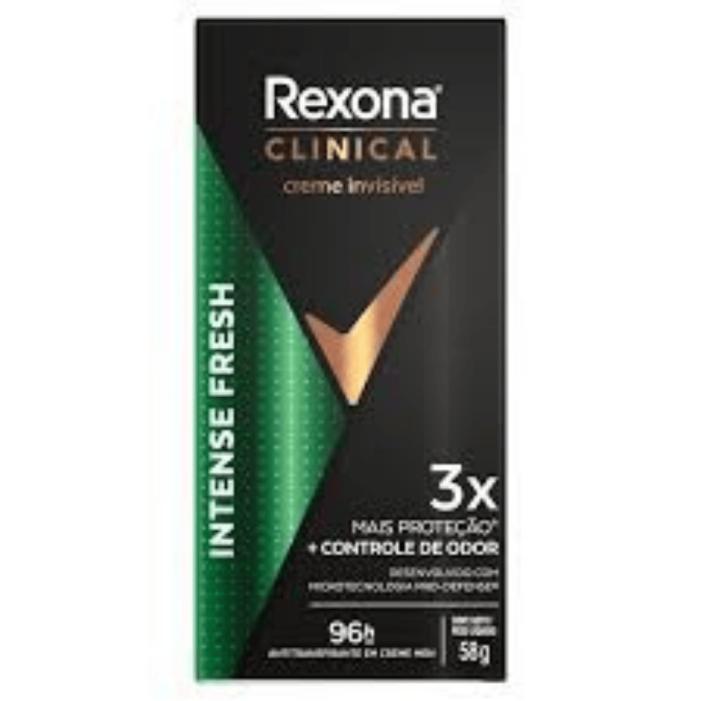 Creme Rexona Clinical Men Intense Fresh 58g | Shopee Brasil