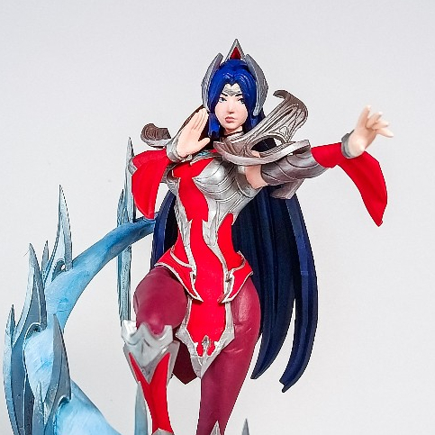 Irelia Lol Figures League Of Legends Irelia Action Figure – ANYLOL