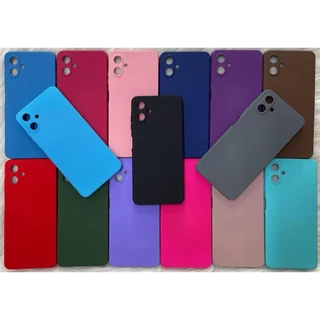 Capa Capinha Para A06 Samsung Silicone Aveludado POR DENTRO