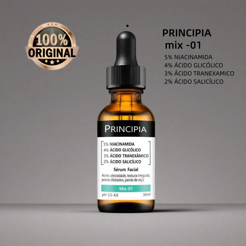 Principia Mix-01 — Sérum Multifuncional com Niacinamida + Complexo de ...