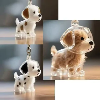 Chaveiro Memorial Cachorrinho Pet Porta Pelos