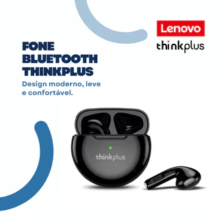 Lenovo Thinkplus Ht38 Fone De Ouvido Bluetooth Academia Preto