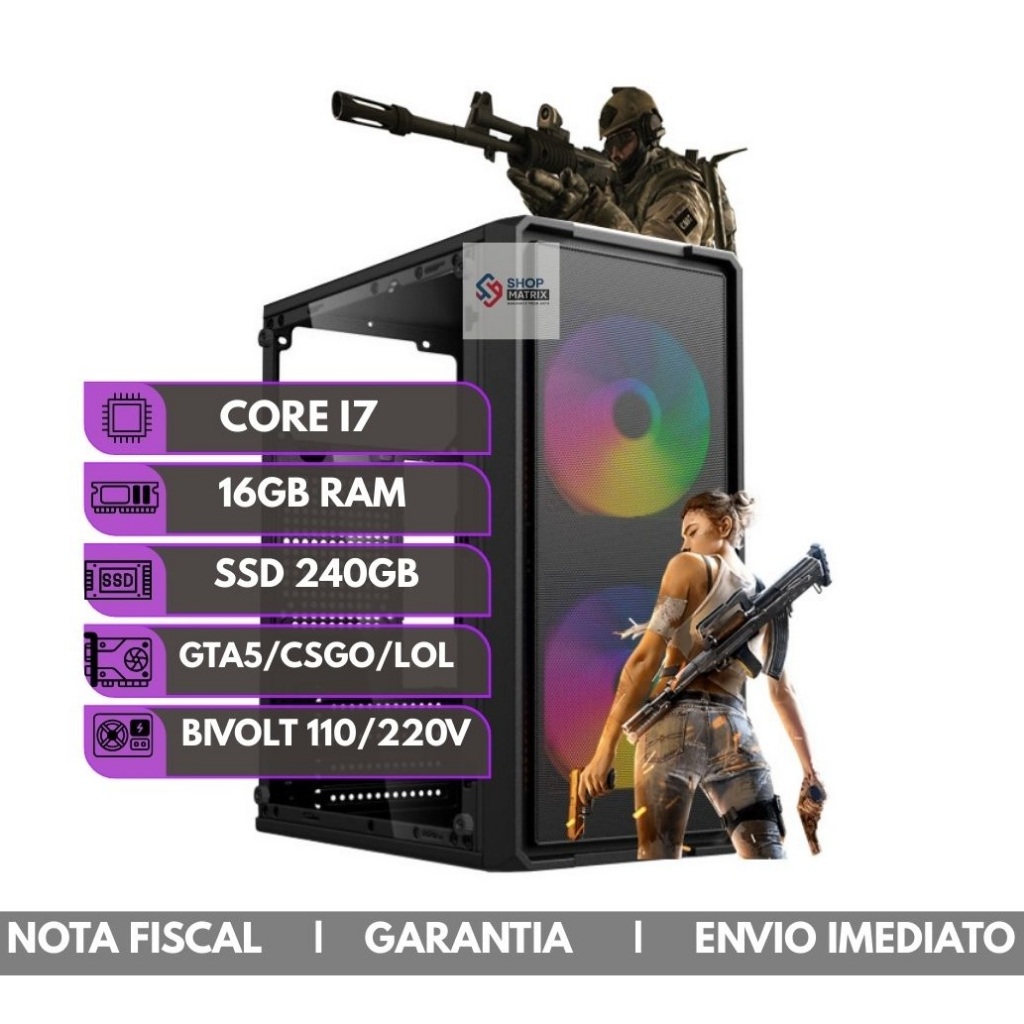 pc gamer rx 6700 xt em Promoção na Shopee Brasil 2026