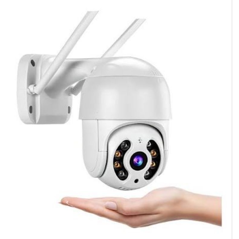 Câmera De Segurança Wi-fi Externa À Prova D'água Full HD Monitoramento APP DAFU Speed Idali Life
