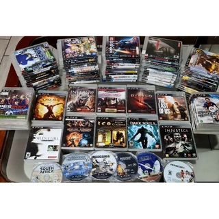 Jogos Originais P/ Playstation 3 PS3 Diversos God Of War Resident Evil GTA Gran Turismo Confira!!