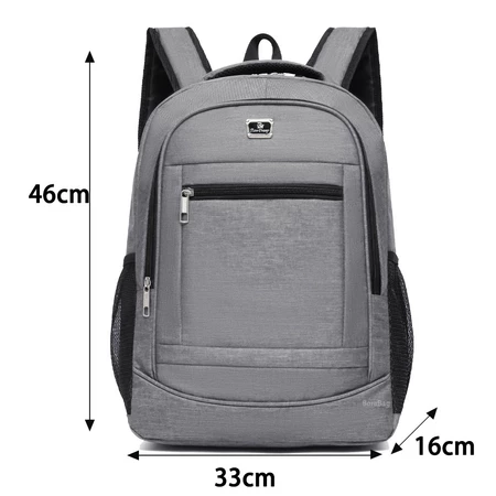 Mochila Masculina Femminina Executiva para Notebook Durável para Trabalho Viagem e Uso Escolar Universitário Trabalho