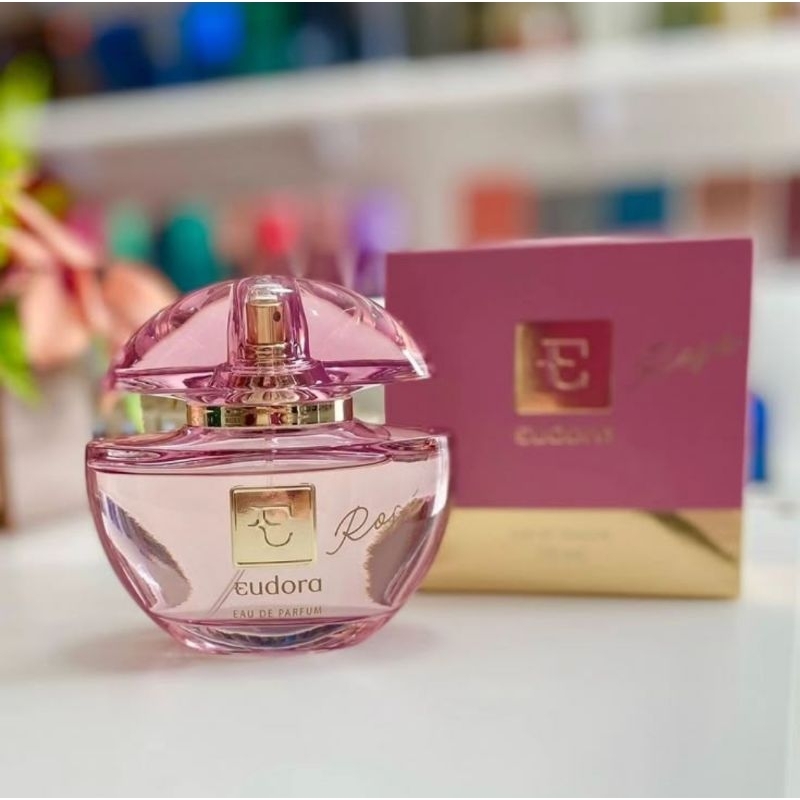 Perfume Eudora Rosé Eau de Parfum – Feminino Floral – Original 75ml ...
