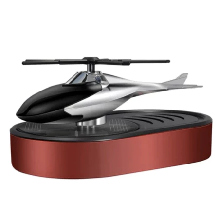 Aromatizador Para Carro Helicóptero Aromatizador Com Difusor Energia Solar Purificador De Ar
