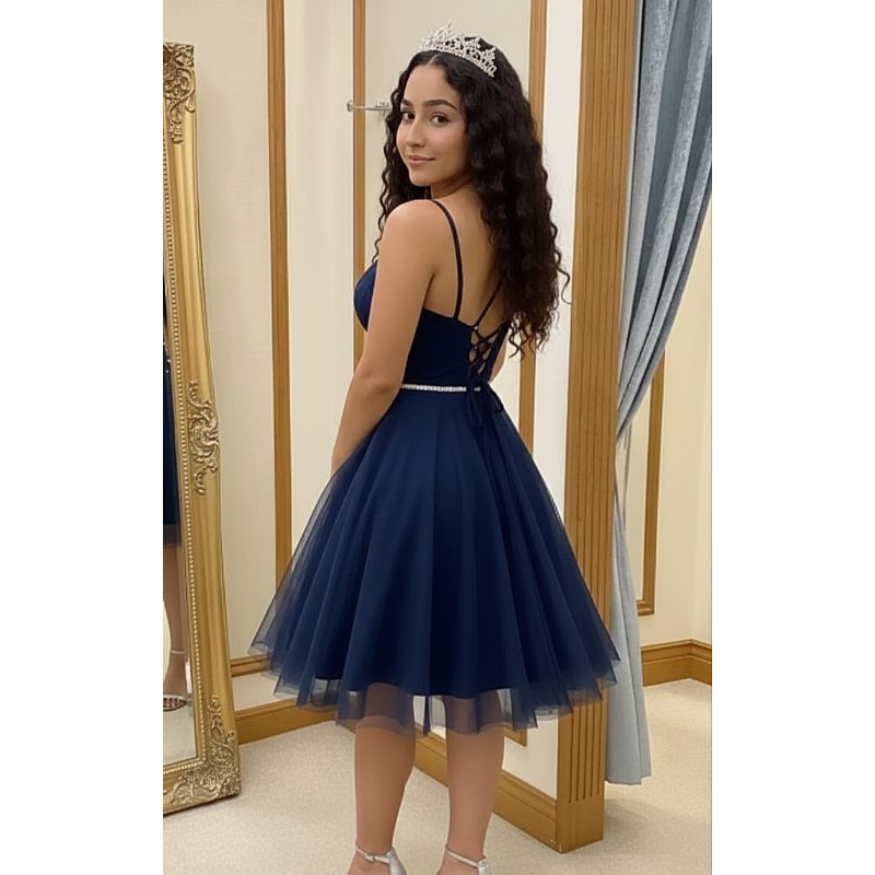 15 Anos Vestido Curto De Festa Simples Vestido De 15 Curto Em Promoo Na  Shopee Brasil