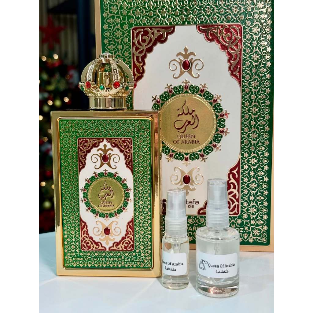 Perfume Árabe Feminino Queen Of Arabia Lattafa Eau de Parfum