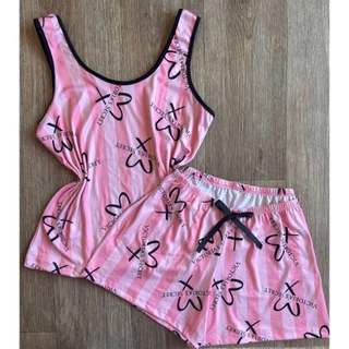 Pijama Baby Doll com Laço de Fita para Noite Relaxante em Oferta na Shopee