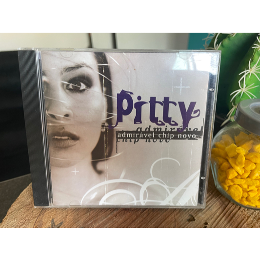 Cd Pitty Admiravel Chip Novo Usado | Shopee Brasil