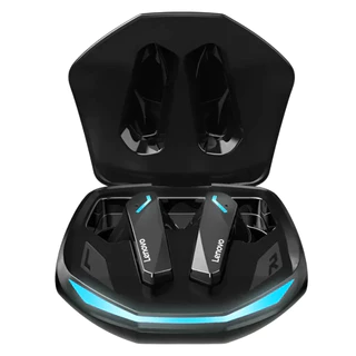 Fone Bluetooth Lenovo LivePods Gm2 Pro Gamer Preto Original