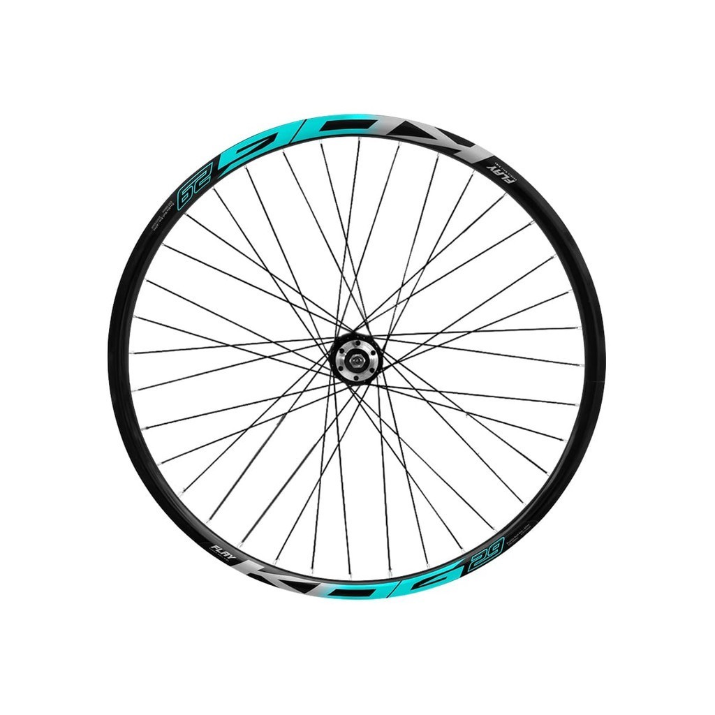 Roda Montada e Alinhada Dianteira Universal Bicicleta Aro 29 KOG Rims ...